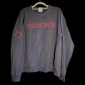 M TEXAS TECH SWEATSHIRT